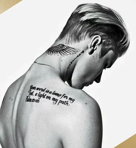 ⚡️ Стикер «Justin Bieber» для Telegram