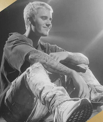 ⚡️ Стикер «Justin Bieber» для Telegram