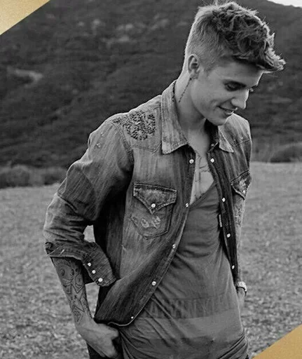 ⚡️ Стикер «Justin Bieber» для Telegram