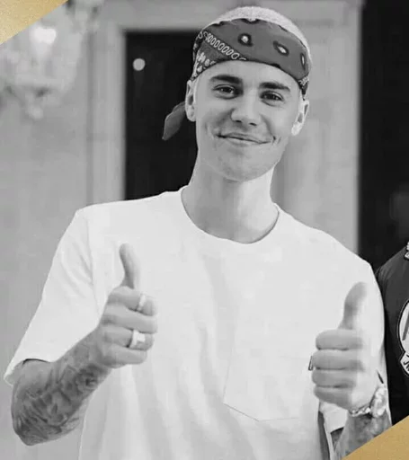 ⚡️ Стикер «Justin Bieber» для Telegram