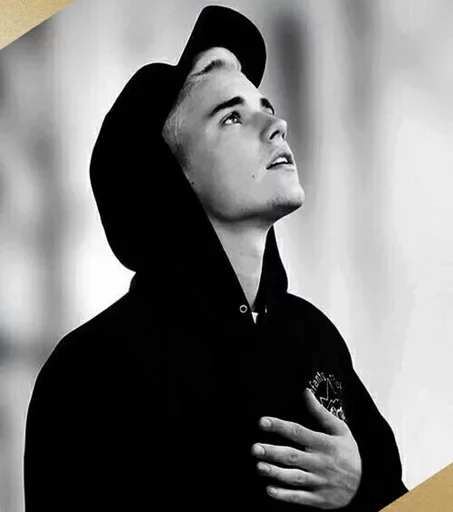 ⚡️ Стикер «Justin Bieber» для Telegram