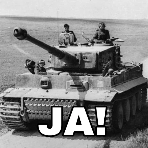 ✔ Стикер «Танки Tanks» для Telegram
