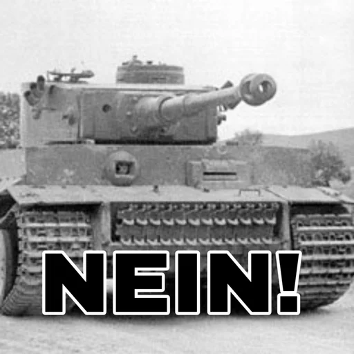 ❌ Стикер «Танки Tanks» для Telegram