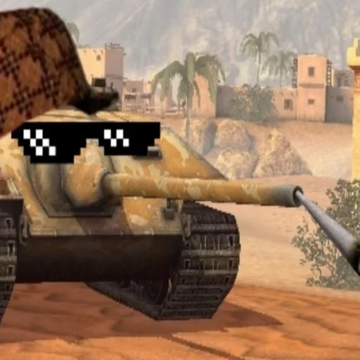 😎 Стикер «Танки Tanks» для Telegram