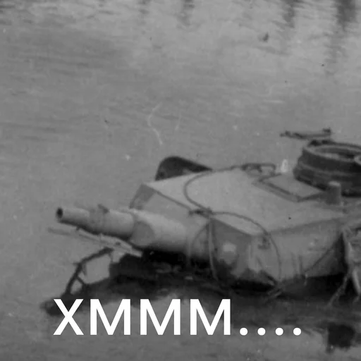 🤔 Стикер «Танки Tanks» для Telegram