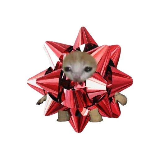 🐱 Стикер «Всратыш и Новый Год» для Telegram