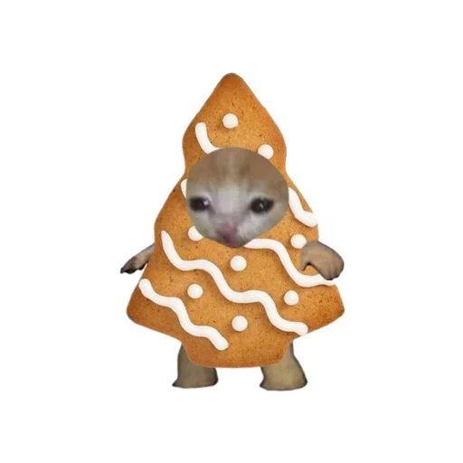 🐱 Стикер «Всратыш и Новый Год» для Telegram