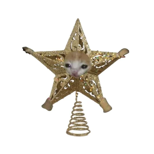 🐱 Стикер «Всратыш и Новый Год» для Telegram