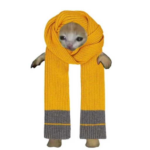 🐱 Стикер «Всратыш и Новый Год» для Telegram
