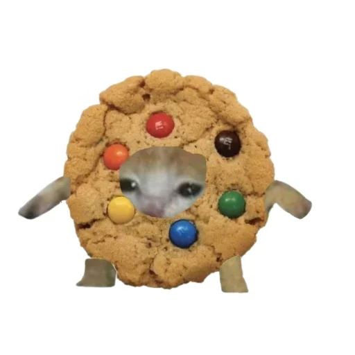 🐱 Стикер «Всратыш и Новый Год» для Telegram