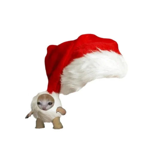 🐱 Стикер «Всратыш и Новый Год» для Telegram