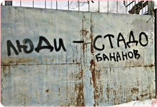 🐑 Стикер «Надписи» для Telegram