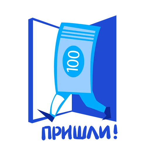 Стикерпак ВТБ. Помогаем делом для Telegram
