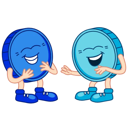 😂 Стикер «ВТБ и Открытие» для Telegram