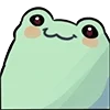 😊 Эмодзи «Frog and Fox» для Telegram