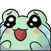 🥹 Эмодзи «Frog and Fox» для Telegram