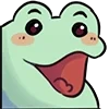 😁 Эмодзи «Frog and Fox» для Telegram