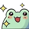 ☺️ Эмодзи «Frog and Fox» для Telegram