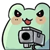 🔫 Эмодзи «Frog and Fox» для Telegram