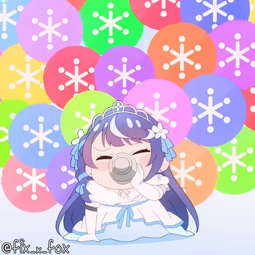 😎 Стикер «VTuber Legend» для Telegram