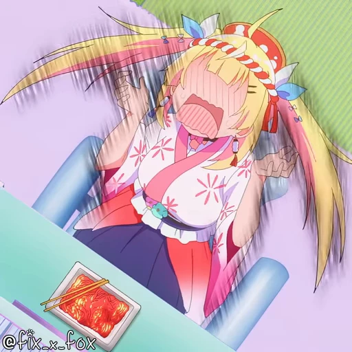😱 Стикер «VTuber Legend» для Telegram