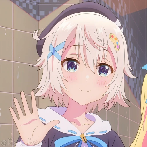 👋 Стикер «VTuber Legend» для Telegram