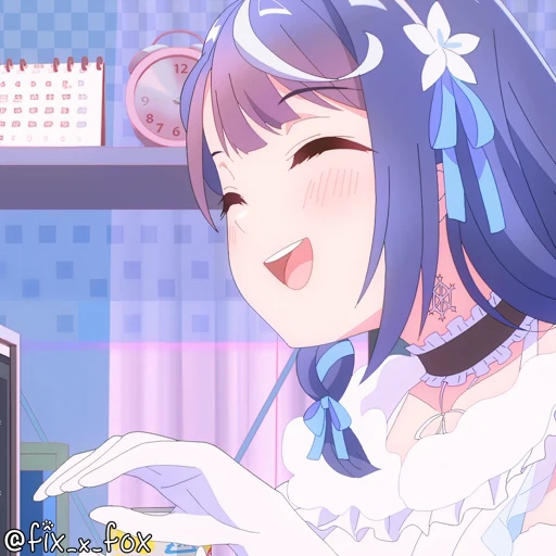 ☺️ Стикер «VTuber Legend» для Telegram