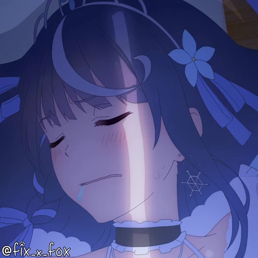 😴 Стикер «VTuber Legend» для Telegram