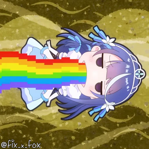 🤮 Стикер «VTuber Legend» для Telegram