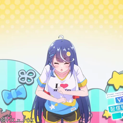 🙌 Стикер «VTuber Legend» для Telegram
