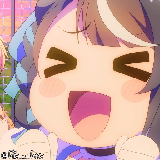 😆 Стикер «VTuber Legend» для Telegram