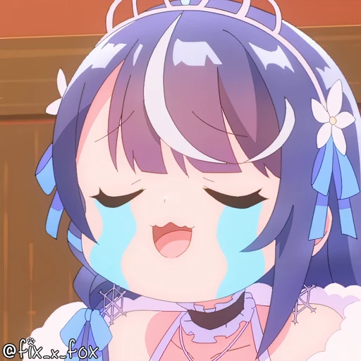 😭 Стикер «VTuber Legend» для Telegram