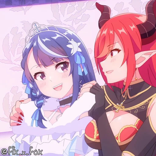 ❤️ Стикер «VTuber Legend» для Telegram