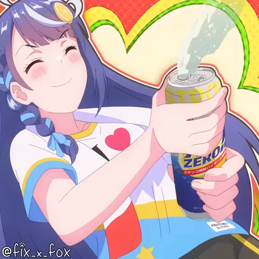 😀 Стикер «VTuber Legend» для Telegram