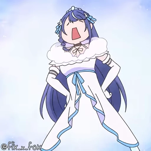 😫 Стикер «VTuber Legend» для Telegram