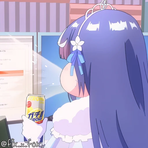 😂 Стикер «VTuber Legend» для Telegram