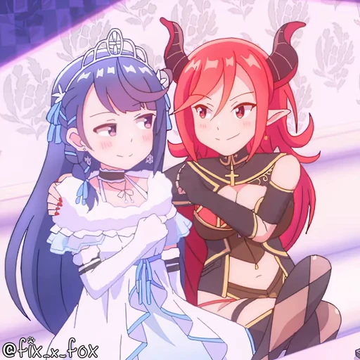 😈 Стикер «VTuber Legend» для Telegram