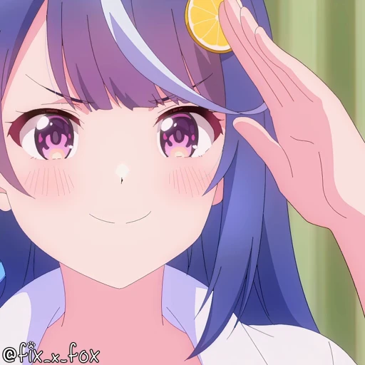 🫡 Стикер «VTuber Legend» для Telegram