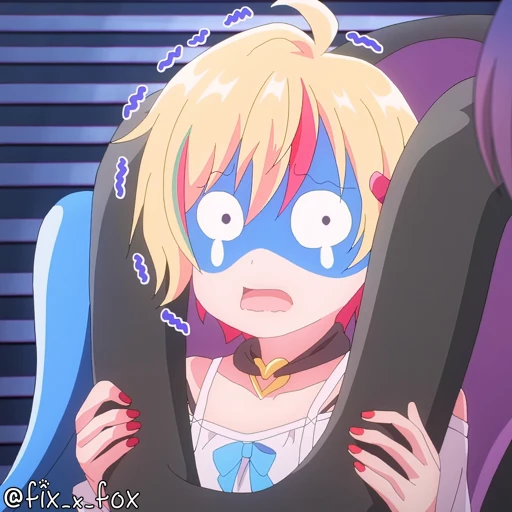 😰 Стикер «VTuber Legend» для Telegram