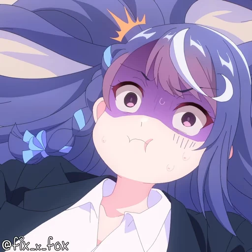 🤢 Стикер «VTuber Legend» для Telegram