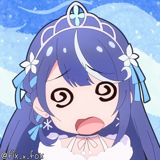 😵‍💫 Стикер «VTuber Legend» для Telegram