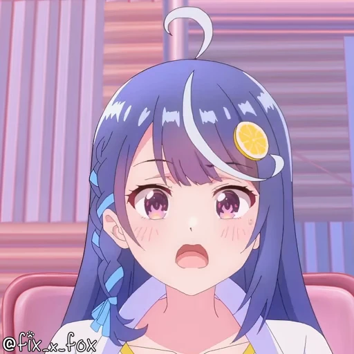 Стикерпак VTuber Legend для Telegram