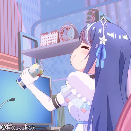 😋 Стикер «VTuber Legend» для Telegram