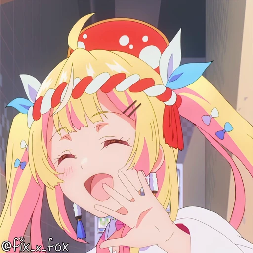 👋 Стикер «VTuber Legend» для Telegram