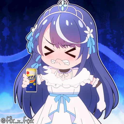 😡 Стикер «VTuber Legend» для Telegram