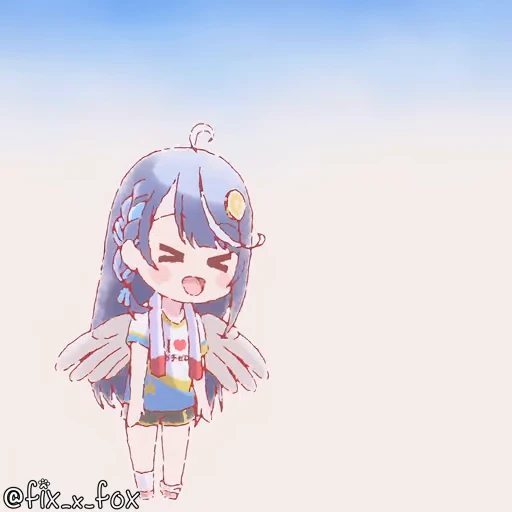😇 Стикер «VTuber Legend» для Telegram