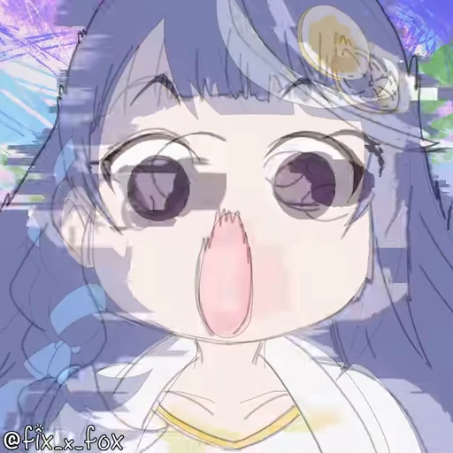 🤯 Стикер «VTuber Legend» для Telegram