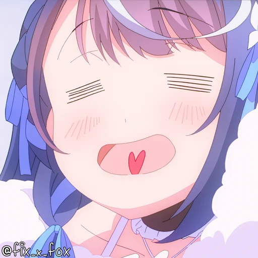 ❤️ Стикер «VTuber Legend» для Telegram