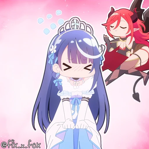 😖 Стикер «VTuber Legend» для Telegram