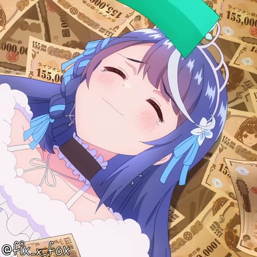 🤑 Стикер «VTuber Legend» для Telegram